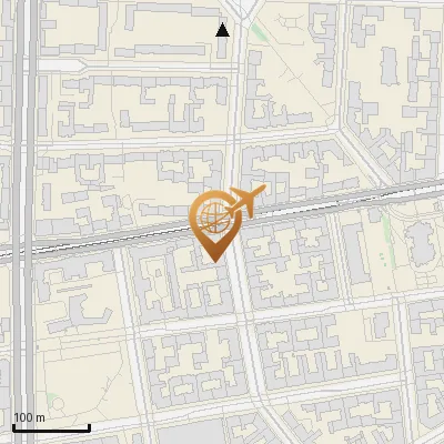 Karte Eisenacher Straße 42, 10823 Berlin