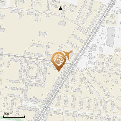 Karte Eisenacher Straße 42-45, 12109 Berlin