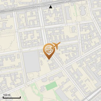 Karte Eisenacher Straße 51, 10823 Berlin