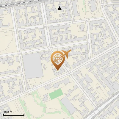 Karte Eisenacher Straße 53, 10823 Berlin