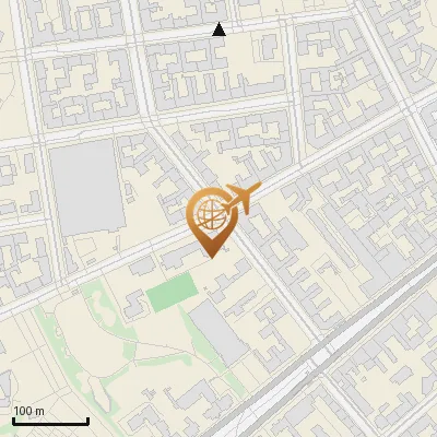 Karte Eisenacher Straße 55, 10823 Berlin