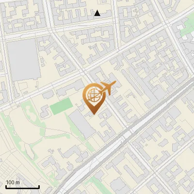 Karte Eisenacher Straße 58, 10823 Berlin