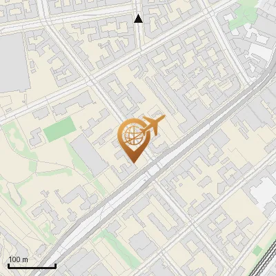 Karte Eisenacher Straße 60, 10823 Berlin