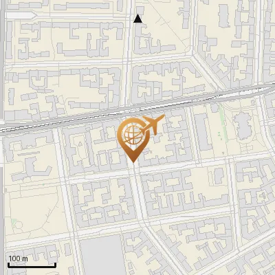 Karte Eisenacher Straße 79, 10823 Berlin