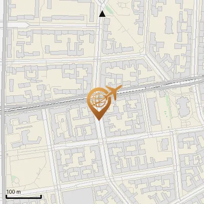 Karte Eisenacher Straße 79-81, 10823 Berlin