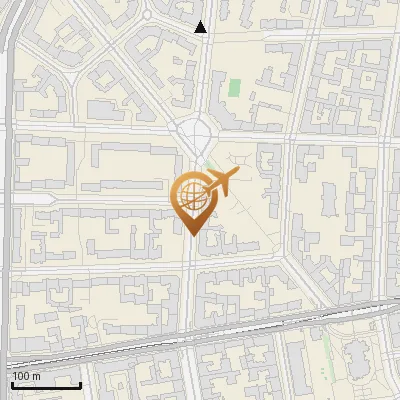 Karte Eisenacher Straße 89, 10781 Berlin