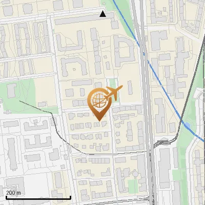 Karte Eisenacher Straße 9-11, 80804 München