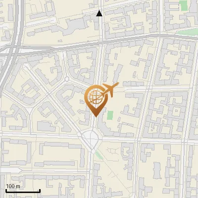 Karte Eisenacher Straße 93, 10781 Berlin