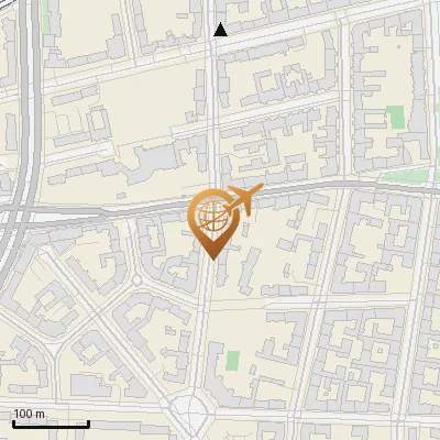 Karte Eisenacher Straße 99, 10781 Berlin