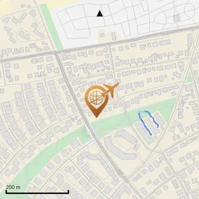 Karte Eisenhartstraße 60-67, 81245 München