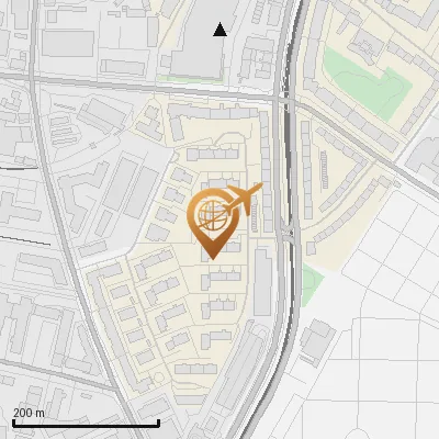 Karte Eisenstraße 7-27, 50825 Köln