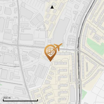 Karte Eisenstraße 43-45, 50825 Köln