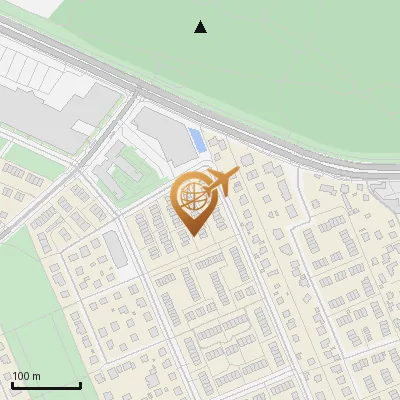 Karte Eisfalterweg 12, 12683 Berlin