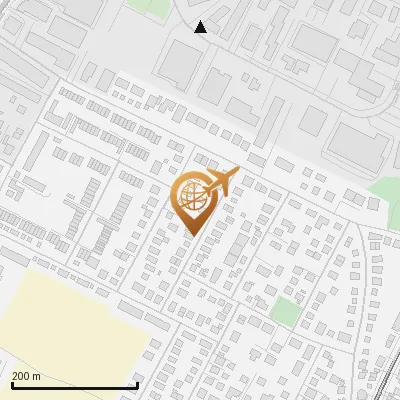 Karte Eisgruberstraße 7-19, 81829 München