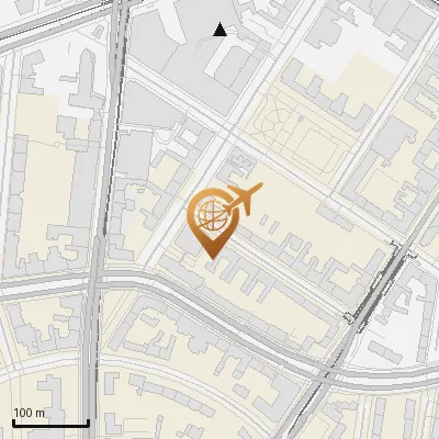 Karte Eislebener Straße 9-13, 10789 Berlin