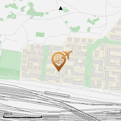 Karte Eisnergutbogen 24-31, 80639 München