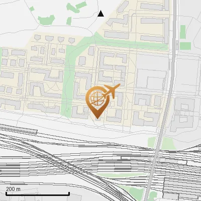 Karte Eisnergutbogen 56-62, 80639 München