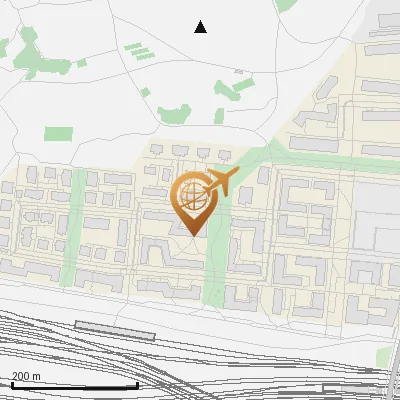 Karte Eisnergutbogen 9-10, 80639 München