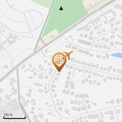 Karte Eißendorfer Grenzweg 1, 21077 Hamburg