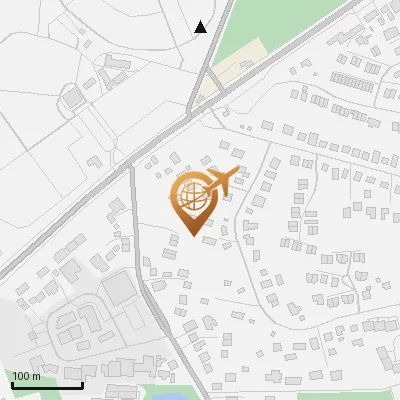 Karte Eißendorfer Grenzweg 12, 21077 Hamburg