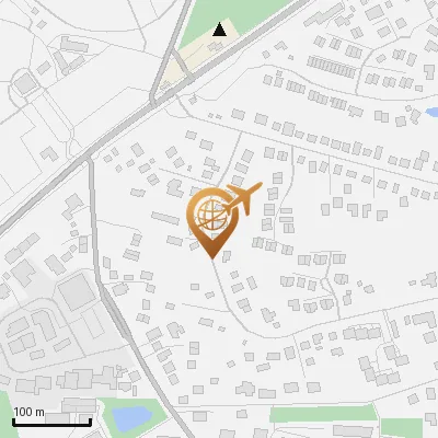 Karte Eißendorfer Grenzweg 13-15, 21077 Hamburg