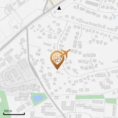 Karte Eißendorfer Grenzweg 20-24, 21077 Hamburg