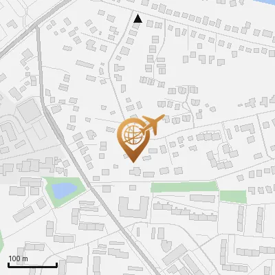 Karte Eißendorfer Grenzweg 26-30, 21077 Hamburg