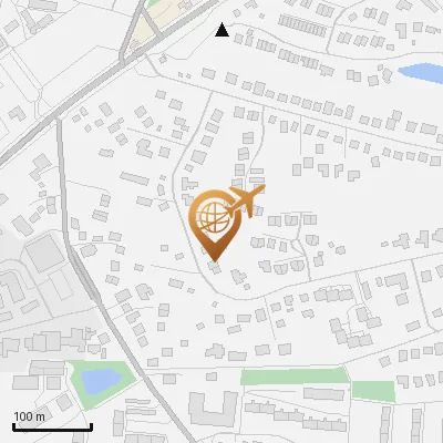 Karte Eißendorfer Grenzweg 31, 21077 Hamburg