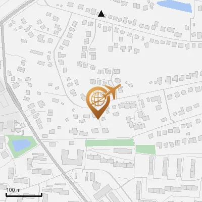 Karte Eißendorfer Grenzweg 32-34, 21077 Hamburg