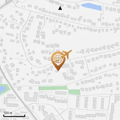 Karte Eißendorfer Grenzweg 36-45, 21077 Hamburg