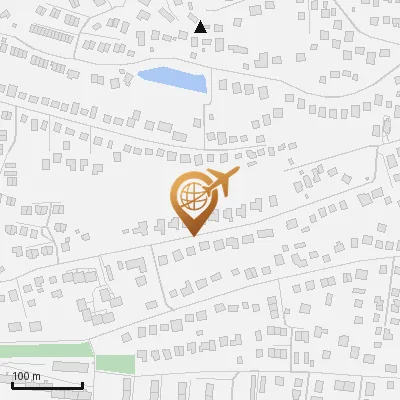 Karte Eißendorfer Grenzweg 53-57, 21077 Hamburg