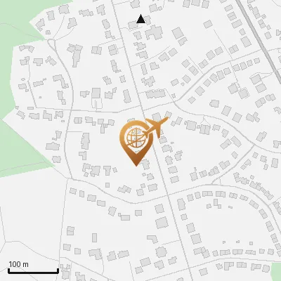 Karte Eißendorfer Pferdeweg 16-26, 21075 Hamburg