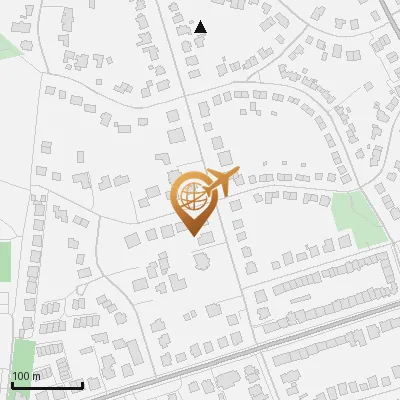 Karte Eißendorfer Pferdeweg 36, 21075 Hamburg