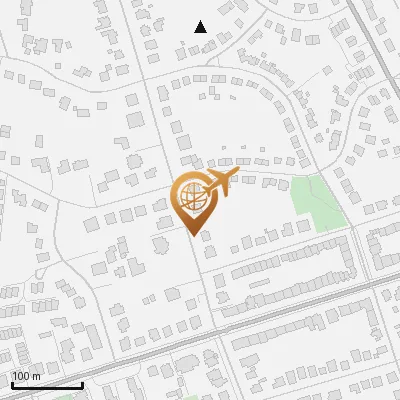 Karte Eißendorfer Pferdeweg 41, 21075 Hamburg