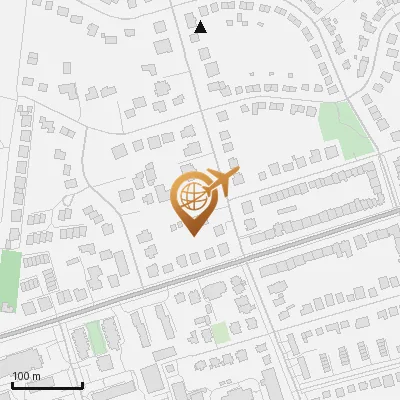 Karte Eißendorfer Pferdeweg 42, 21075 Hamburg