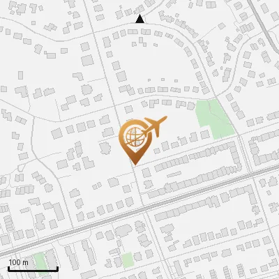 Karte Eißendorfer Pferdeweg 43-49, 21075 Hamburg