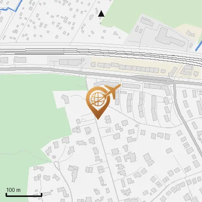 Karte Eißendorfer Pferdeweg 5-6, 21075 Hamburg