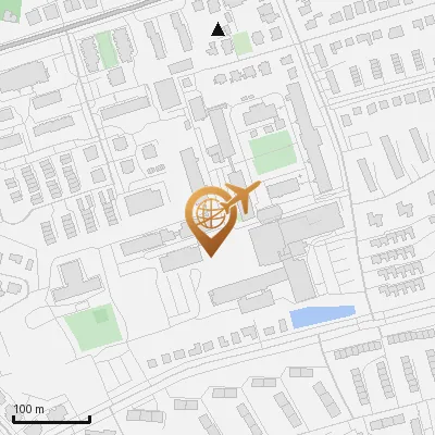 Karte Eißendorfer Pferdeweg 52, 21075 Hamburg