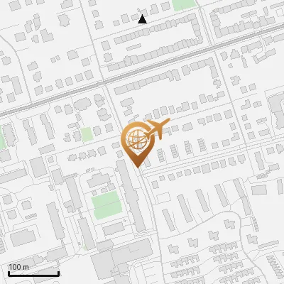 Karte Eißendorfer Pferdeweg 63-65, 21075 Hamburg