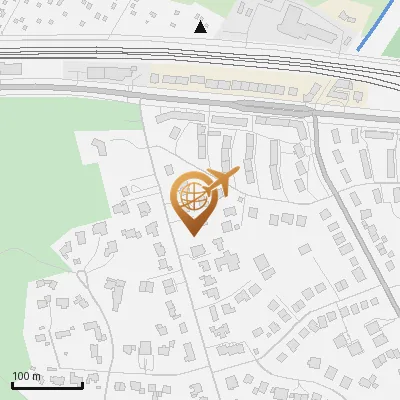 Karte Eißendorfer Pferdeweg 7-11, 21075 Hamburg