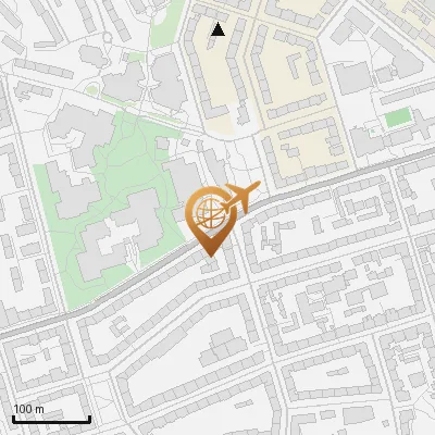 Karte Eißendorfer Straße 61, 21073 Hamburg