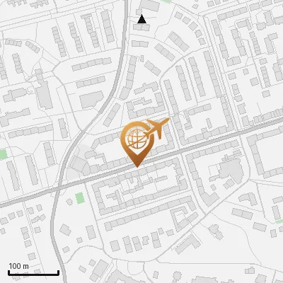 Karte Eißendorfer Straße 134-142, 21073 Hamburg