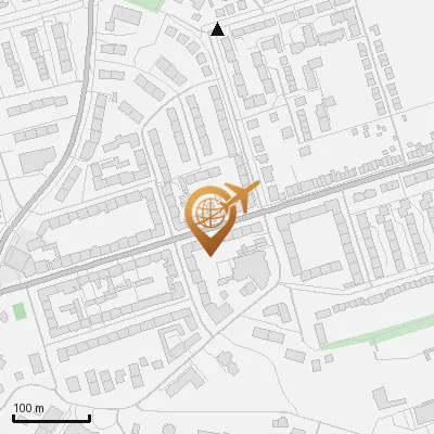 Karte Eißendorfer Straße 163-171, 21073 Hamburg