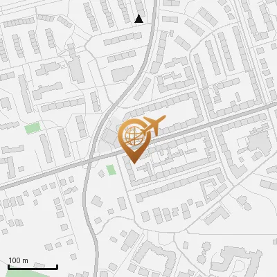 Karte Eißendorfer Straße 189-191, 21073 Hamburg