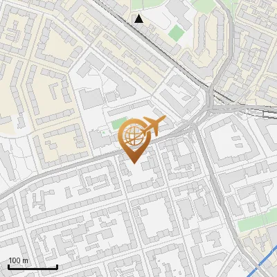 Karte Eißendorfer Straße 23, 21073 Hamburg