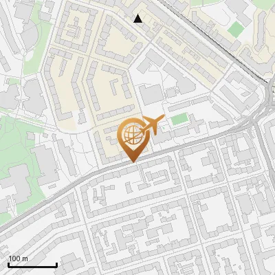 Karte Eißendorfer Straße 28-30, 21073 Hamburg