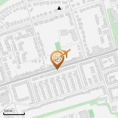 Karte Eißendorfer Straße 86-90, 21073 Hamburg