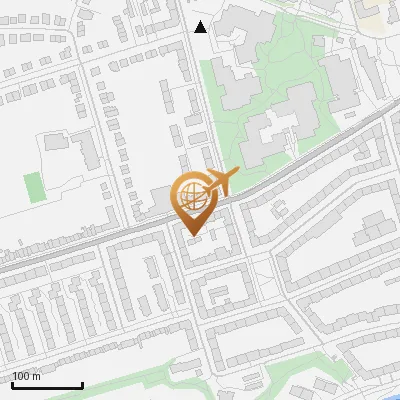 Karte Eißendorfer Straße 99-101, 21073 Hamburg