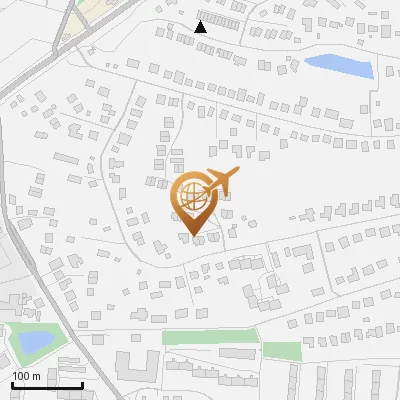 Karte Eißendorfer Winkel 2-9, 21077 Hamburg