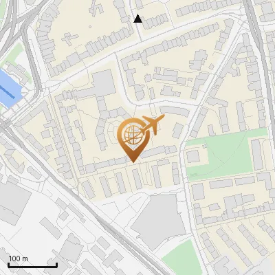 Karte Ekhofstraße 19-43, 22087 Hamburg